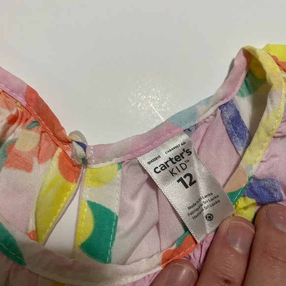 Carter's Floral Top - Picture 4 of 4